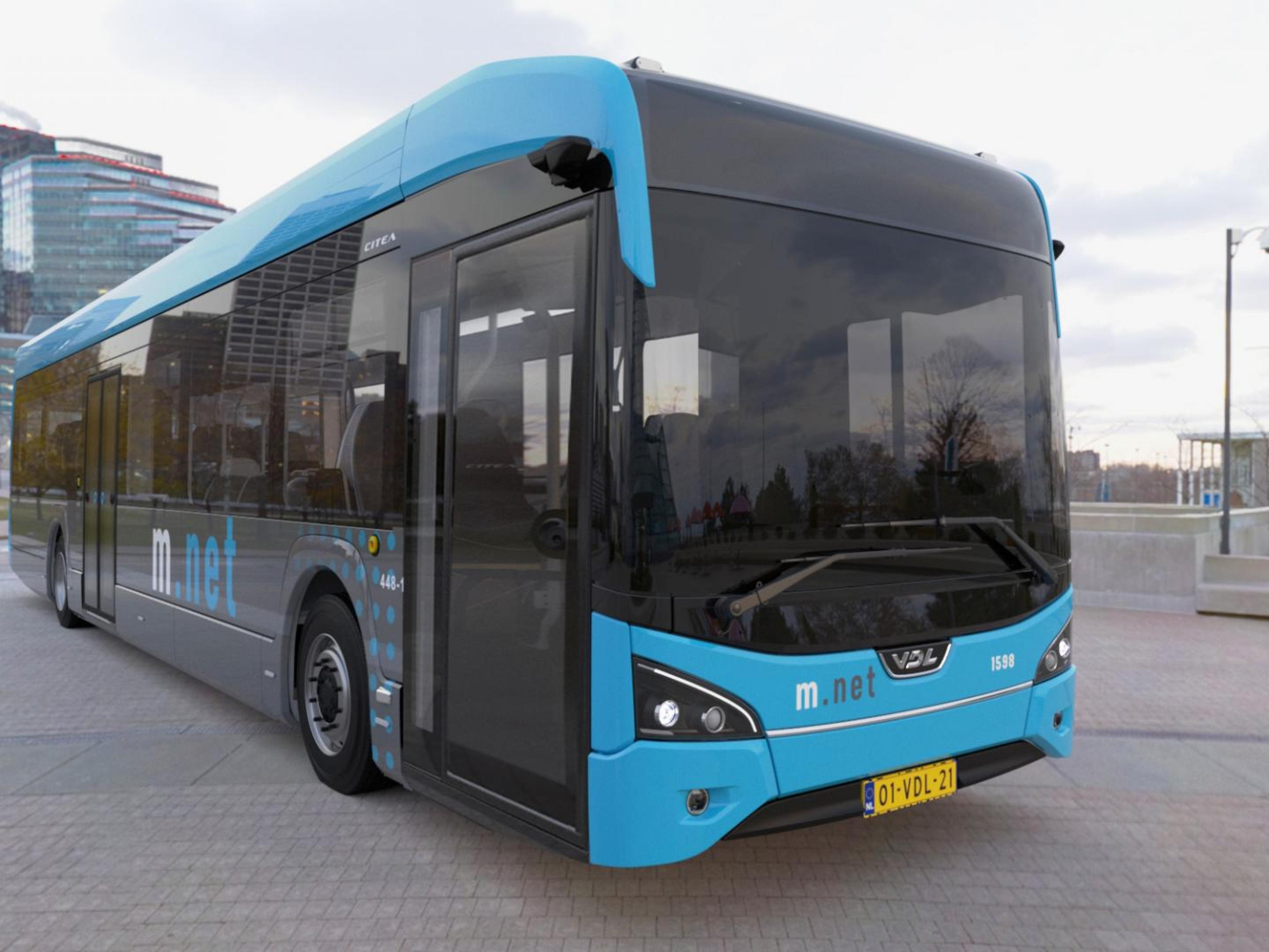 Largest order for electric buses for VDL:  193 new generation VDL Citeas for EBS