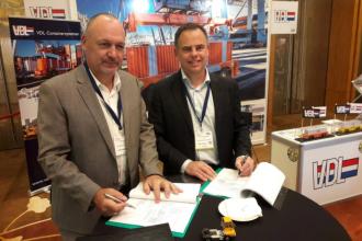Automated Trucks for Katoen Natie Singapore