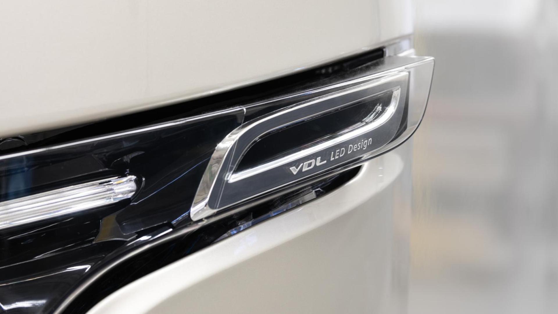 The new VDL Bus Group launches VDL Futura 3 at Busworld