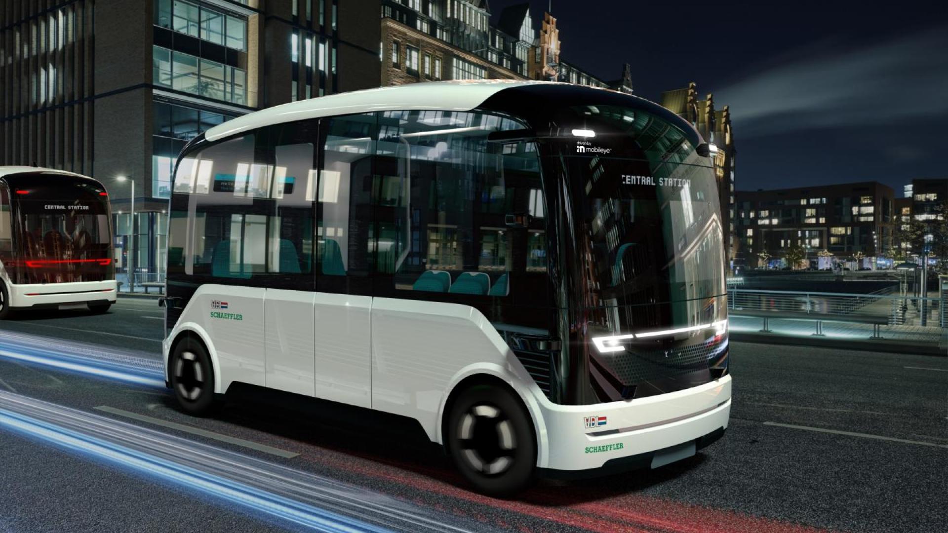VDL Groep and Schaeffler team up on self-driving shuttles