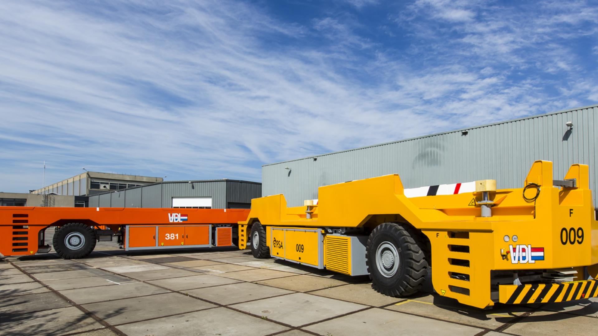 VDL secures a mega order: 80 automated guided vehicles for Singapore